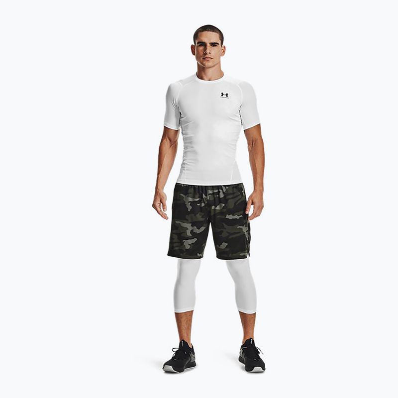 Under Armour férfi edzőpóló Ua Hg Armour Comp SS fehér 1361518-100 2