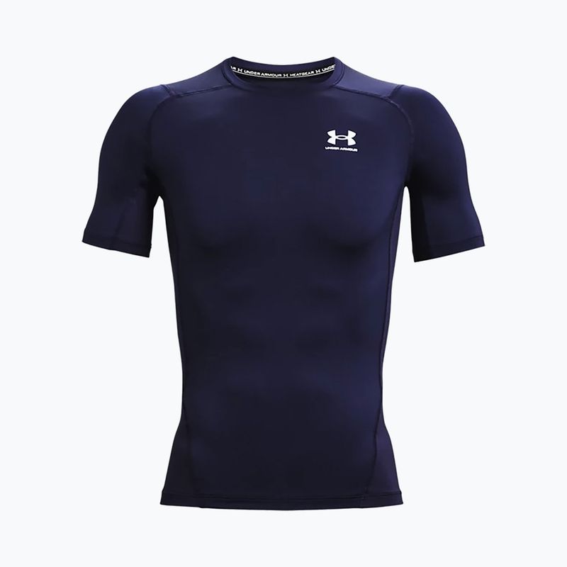 Under Armour férfi edzőpóló Ua Hg Armour Comp SS navy blue 1361518-410 5