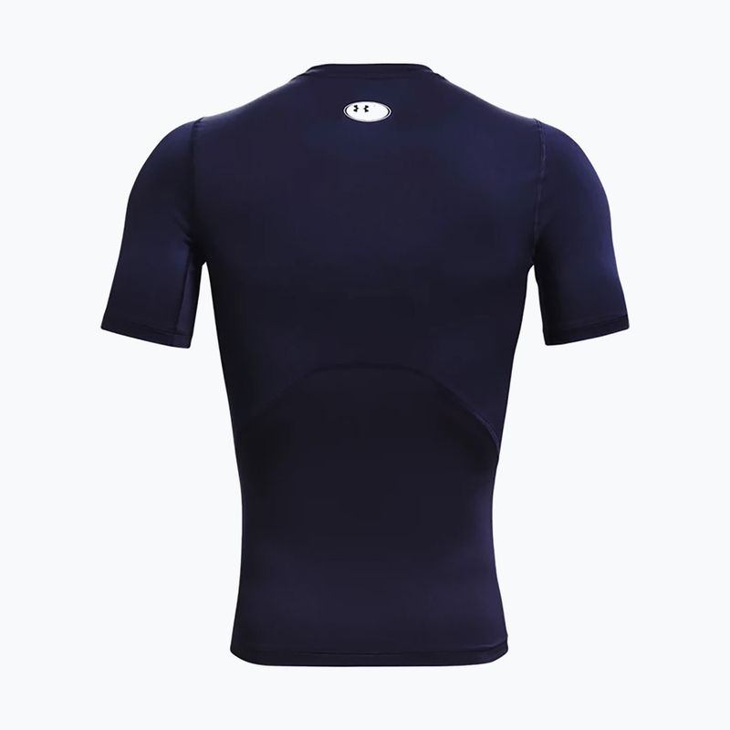 Under Armour férfi edzőpóló Ua Hg Armour Comp SS navy blue 1361518-410 6