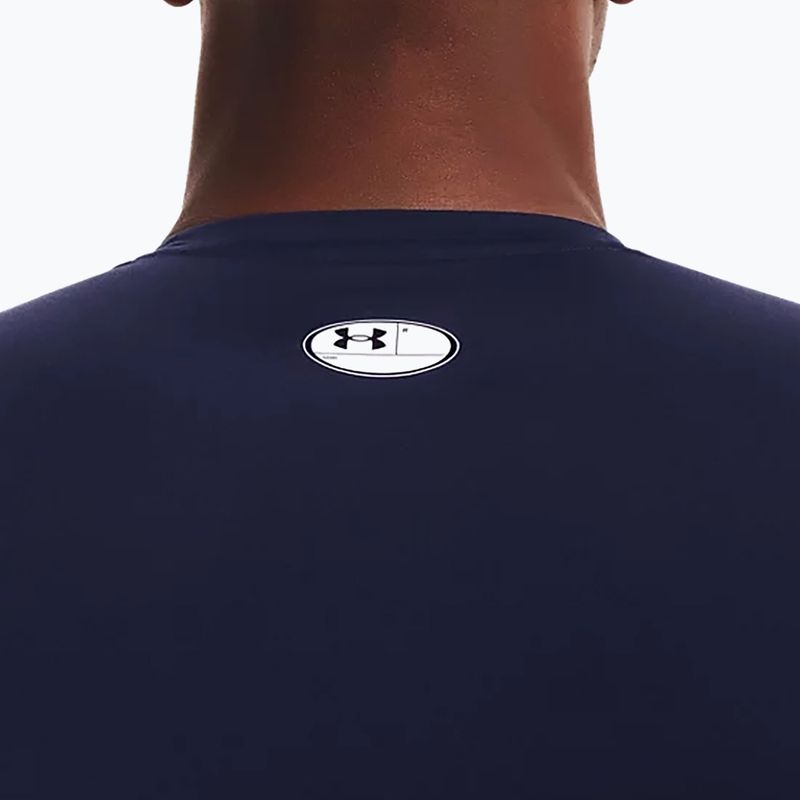 Under Armour férfi edzőpóló Ua Hg Armour Comp SS navy blue 1361518-410 4