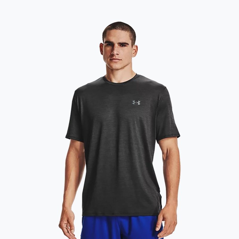 Under Armour UA Training Vent 2.0 SS férfi edzőpóló szürke 1361426