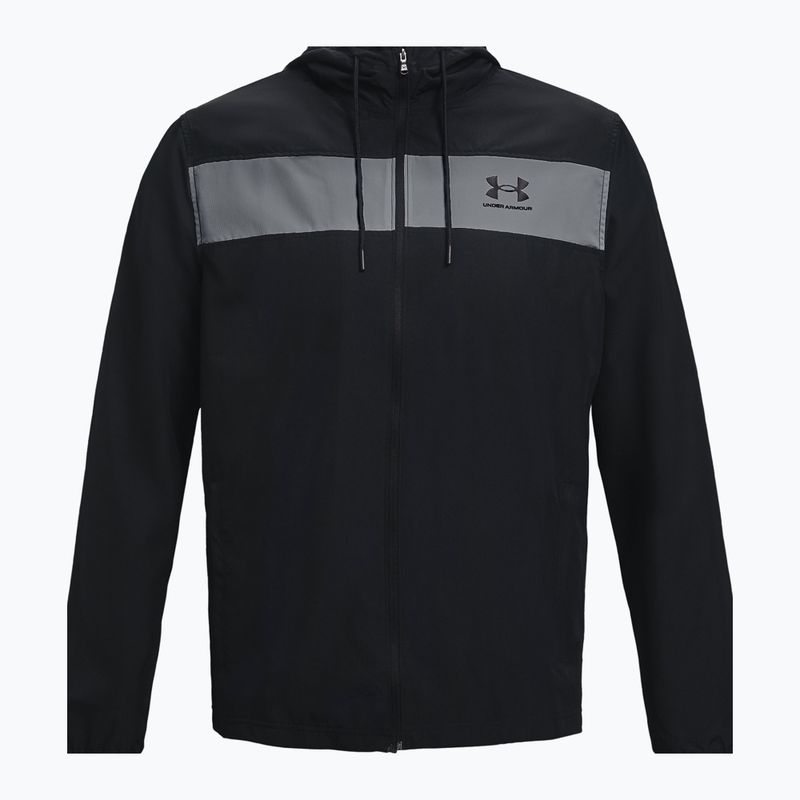 Under Armour Sportstyle Windbreaker férfi edződzseki fekete 1361621 4