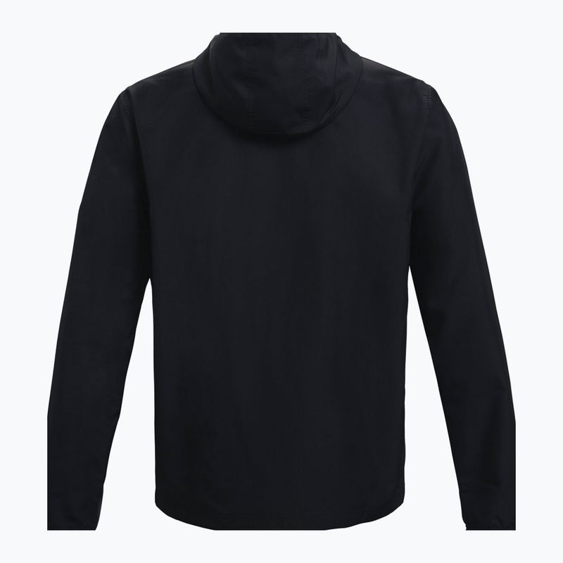 Under Armour Sportstyle Windbreaker férfi edződzseki fekete 1361621 5