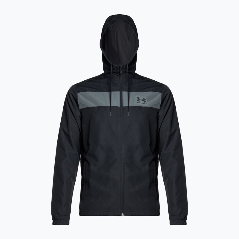 Under Armour Sportstyle Windbreaker férfi edződzseki fekete 1361621