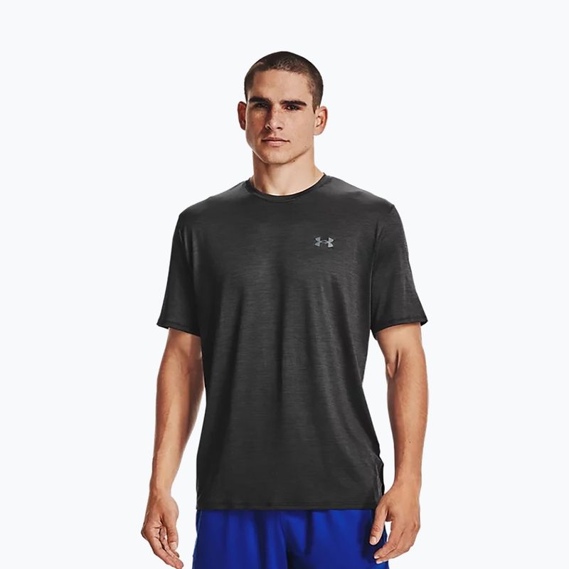 Under Armour UA Training Vent 2.0 SS férfi edzőpóló fekete 1361426