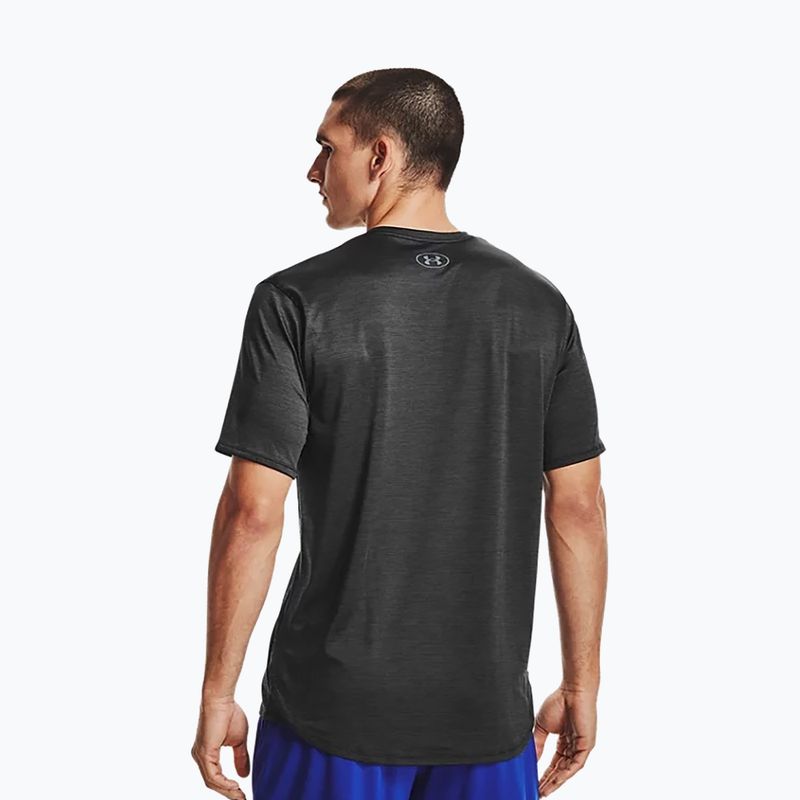 Under Armour UA Training Vent 2.0 SS férfi edzőpóló fekete 1361426 3