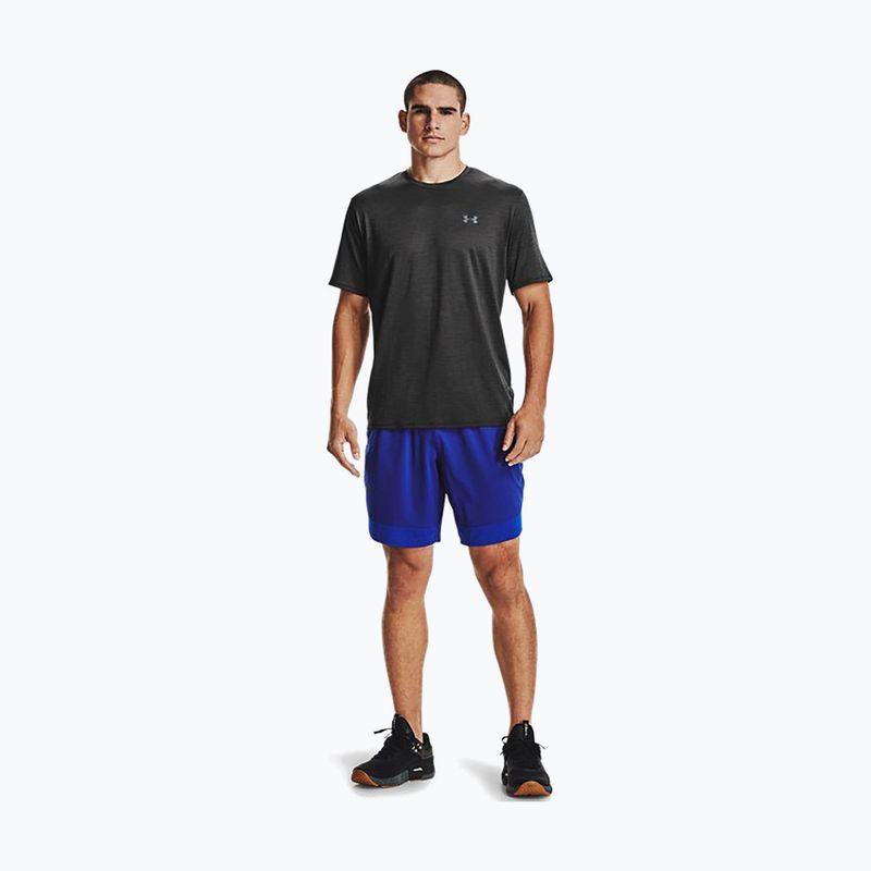 Under Armour UA Training Vent 2.0 SS férfi edzőpóló fekete 1361426 2