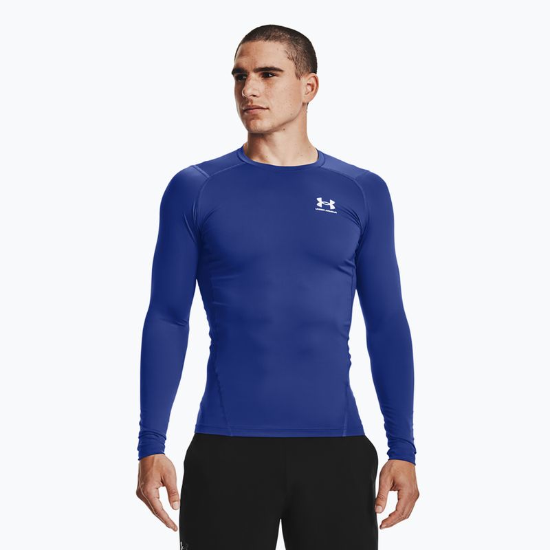 Under Armour férfi hosszú ujjú póló Ua Hg Armour Comp LS navy blue 1361524-400