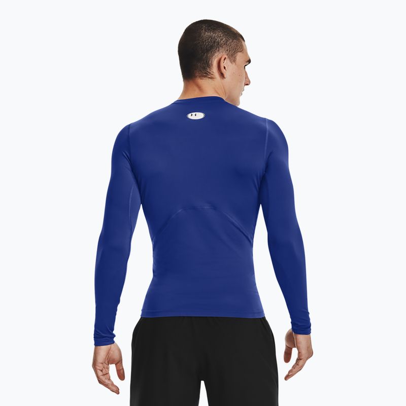 Under Armour férfi hosszú ujjú póló Ua Hg Armour Comp LS navy blue 1361524-400 2