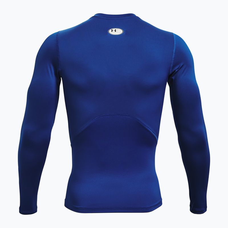 Under Armour férfi hosszú ujjú póló Ua Hg Armour Comp LS navy blue 1361524-400 6