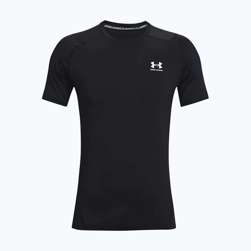 Under Armour HeatGear Armour Fitted férfi edzőpóló fekete 1361683 5