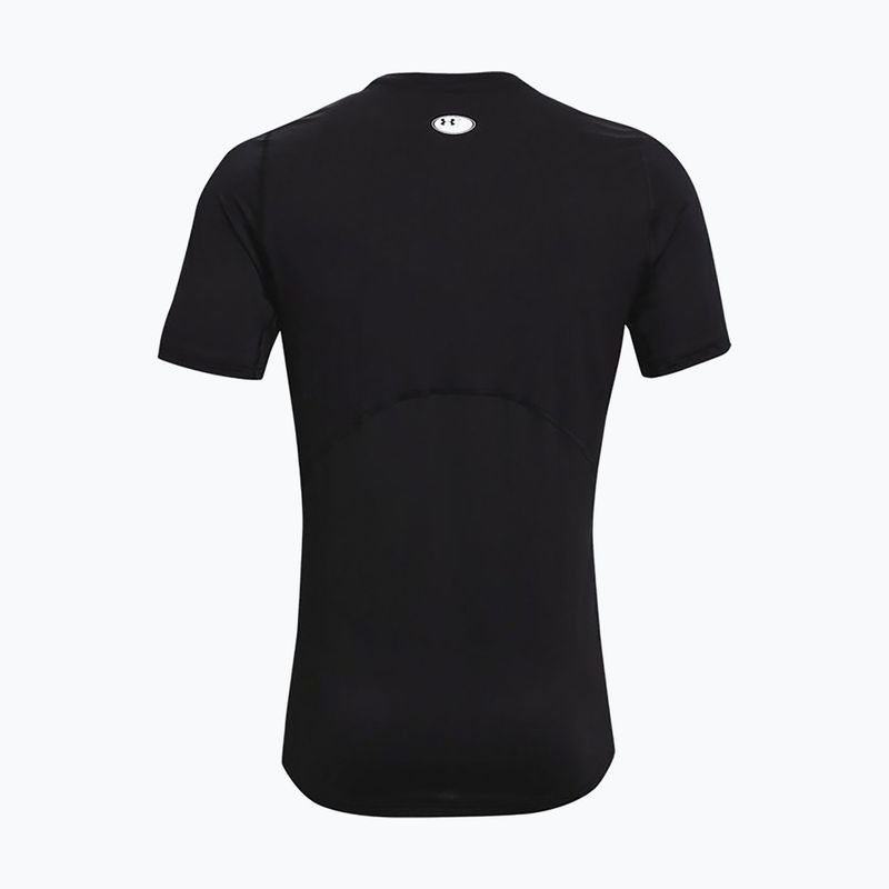 Under Armour HeatGear Armour Fitted férfi edzőpóló fekete 1361683 6