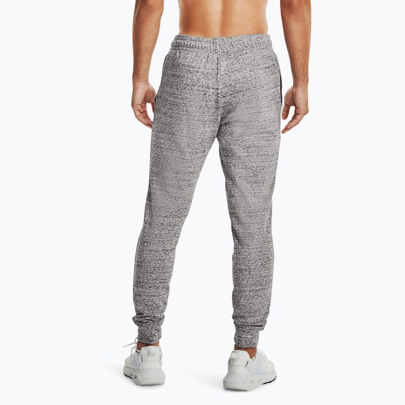 Férfi Under Armour Ua Rival Terry Jogger nadrág szürke/melange 3