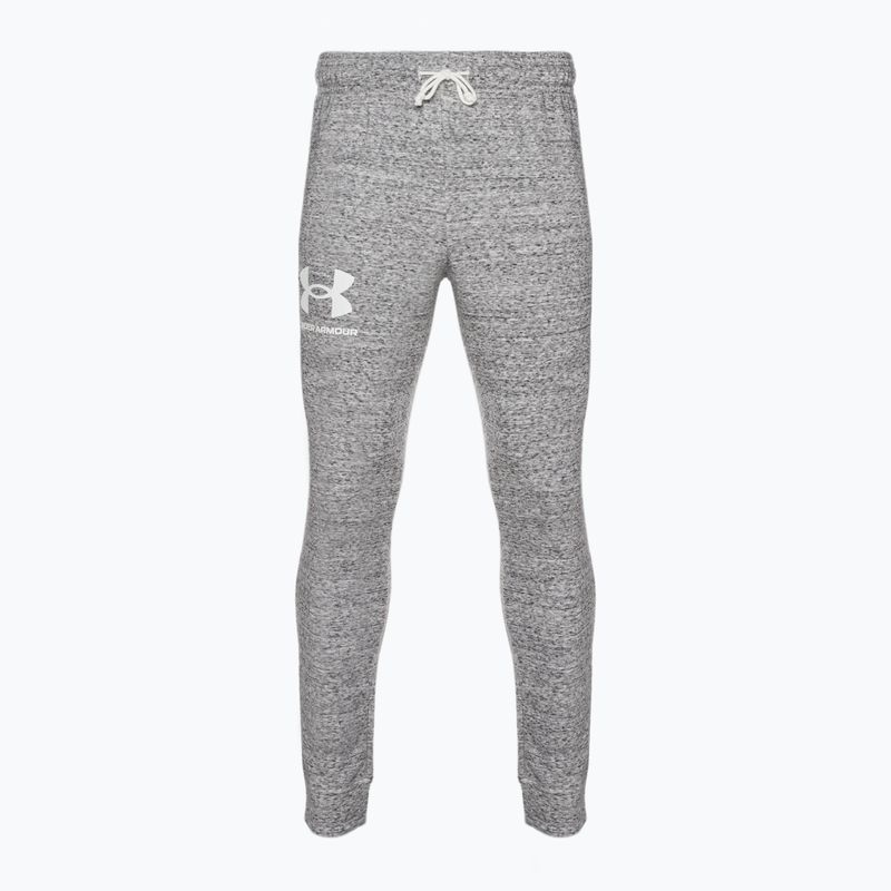 Férfi Under Armour Ua Rival Terry Jogger nadrág szürke/melange 5