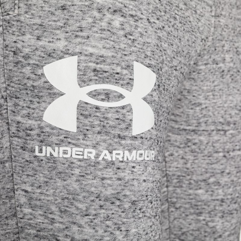 Férfi Under Armour Ua Rival Terry Jogger nadrág szürke/melange 7