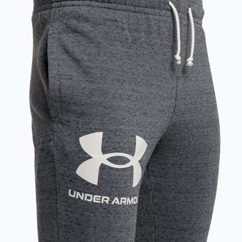 Under Armour férfi edzőnadrág Ua Rival Terry szürke 1361644 3