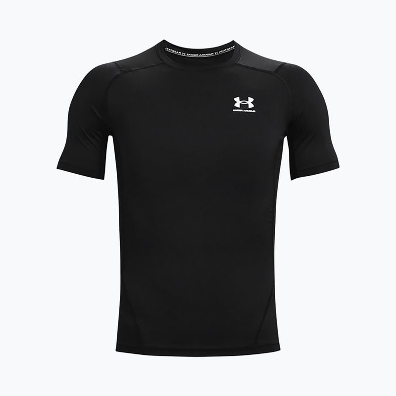 Under Armour férfi edzőpóló Ua Hg Armour Comp SS fekete 1361518-001 5