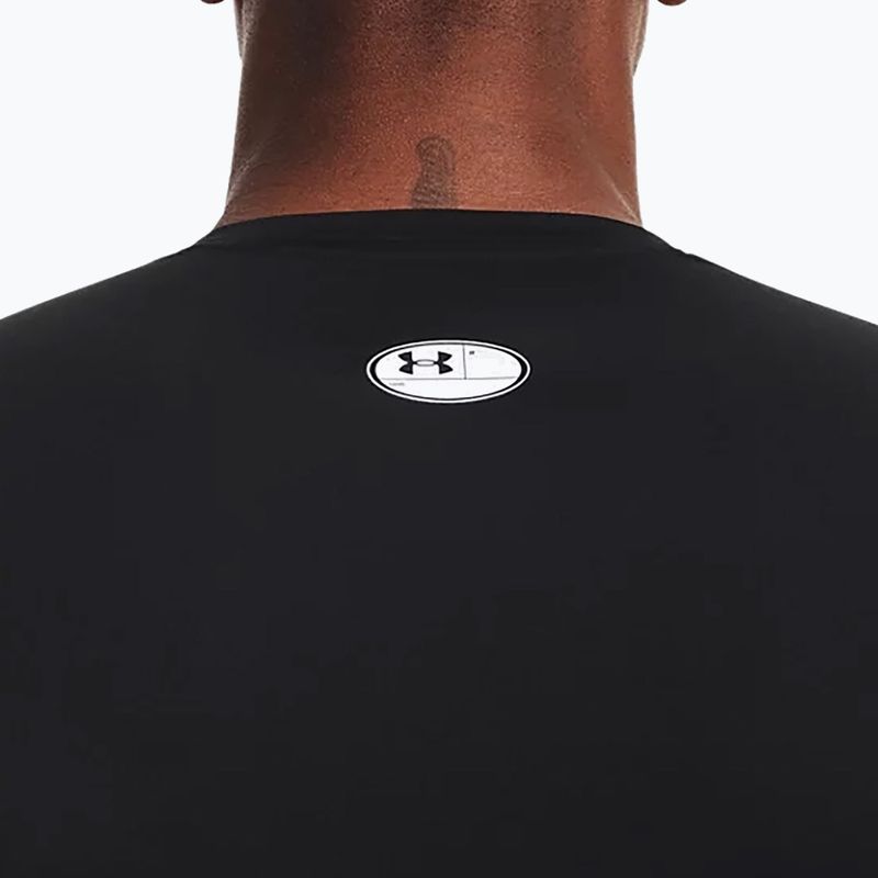 Under Armour férfi edzőpóló Ua Hg Armour Comp SS fekete 1361518-001 4