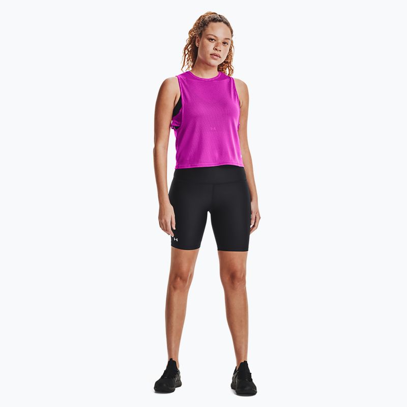 Női Under Armour Compression Bike kerékpáros edzőnadrág fekete 1360939 2