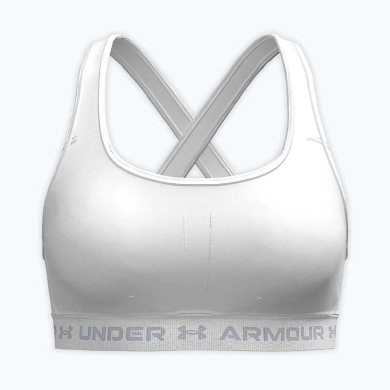 Sportmelltartó Under Armour Crossback Mid white/white/halo gray