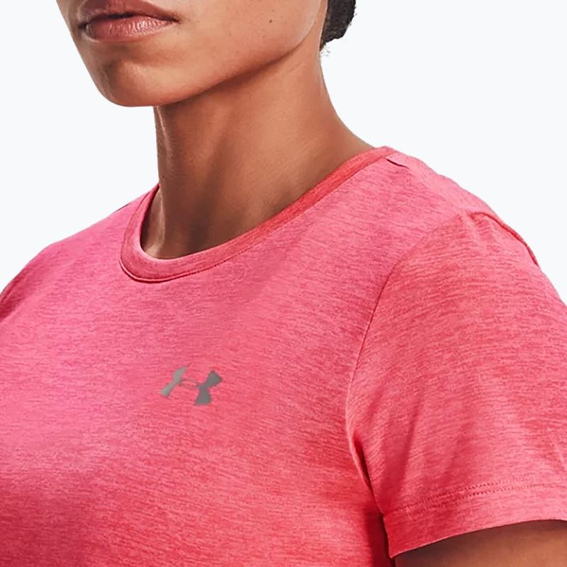 Under Armour Tech SSC női edzőpóló rózsaszín 1277206-653 4