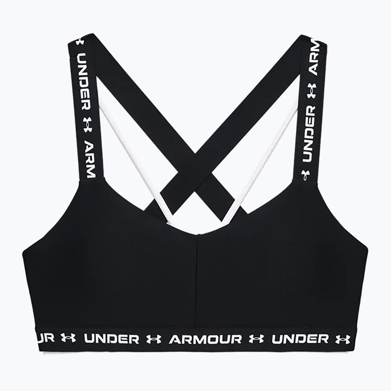 Under Armour Crossback Low fitness melltartó fekete 1361033-001 3