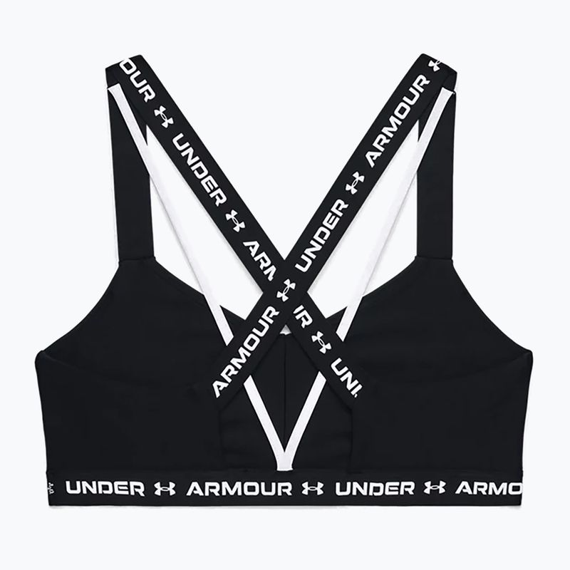 Under Armour Crossback Low fitness melltartó fekete 1361033-001 4