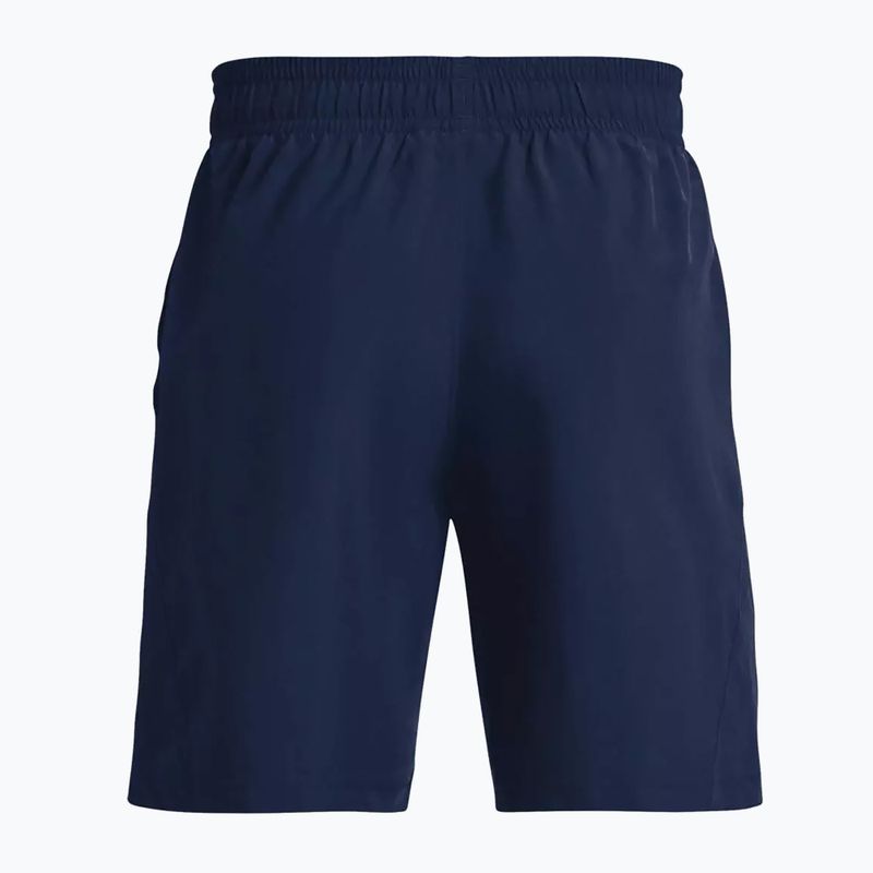 Under Armour UA Woven Graphic WM férfi edzőnadrág tengerészkék 1361433-408 4