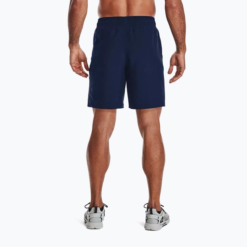 Under Armour UA Woven Graphic WM férfi edzőnadrág tengerészkék 1361433-408 2