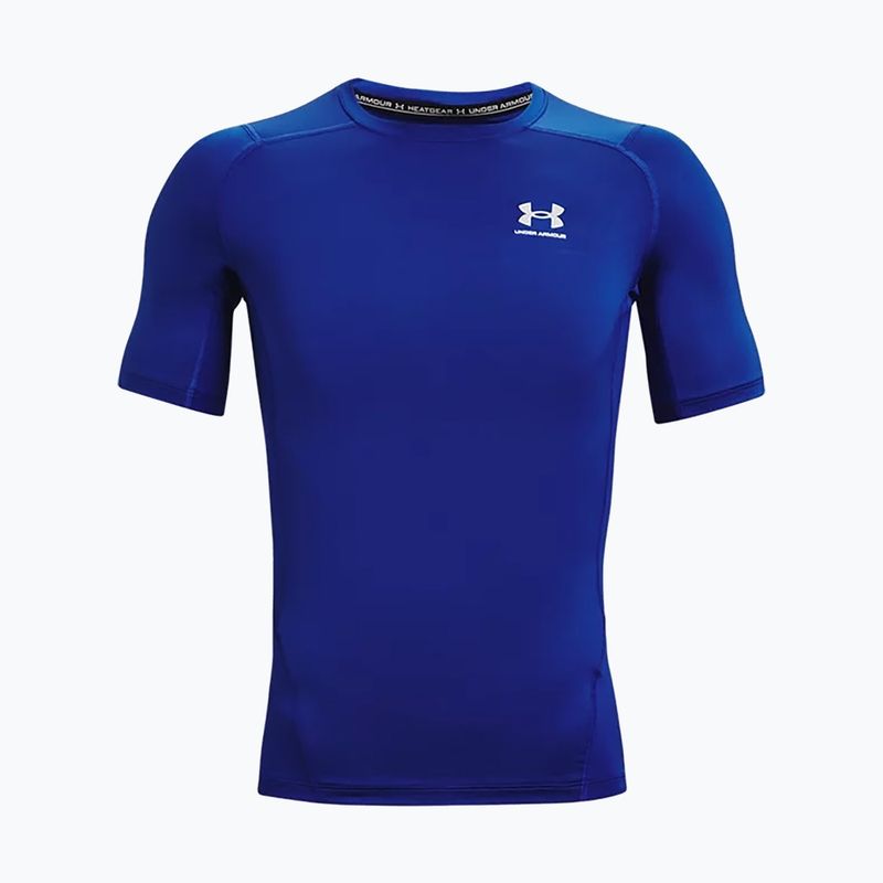 Under Armour férfi edzőpóló Ua Hg Armour Comp SS tengerészkék 1361518-400 5