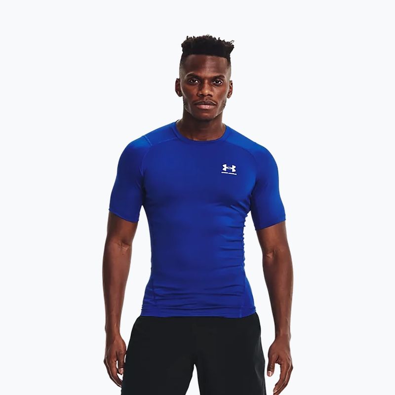 Under Armour férfi edzőpóló Ua Hg Armour Comp SS tengerészkék 1361518-400