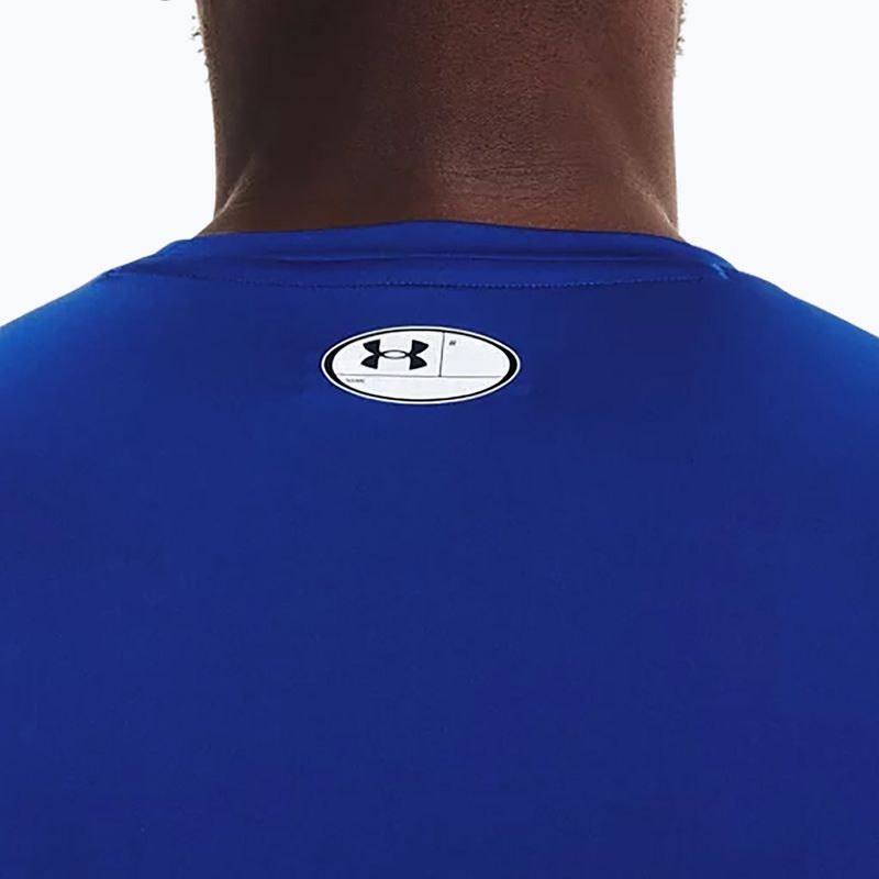 Under Armour férfi edzőpóló Ua Hg Armour Comp SS tengerészkék 1361518-400 4