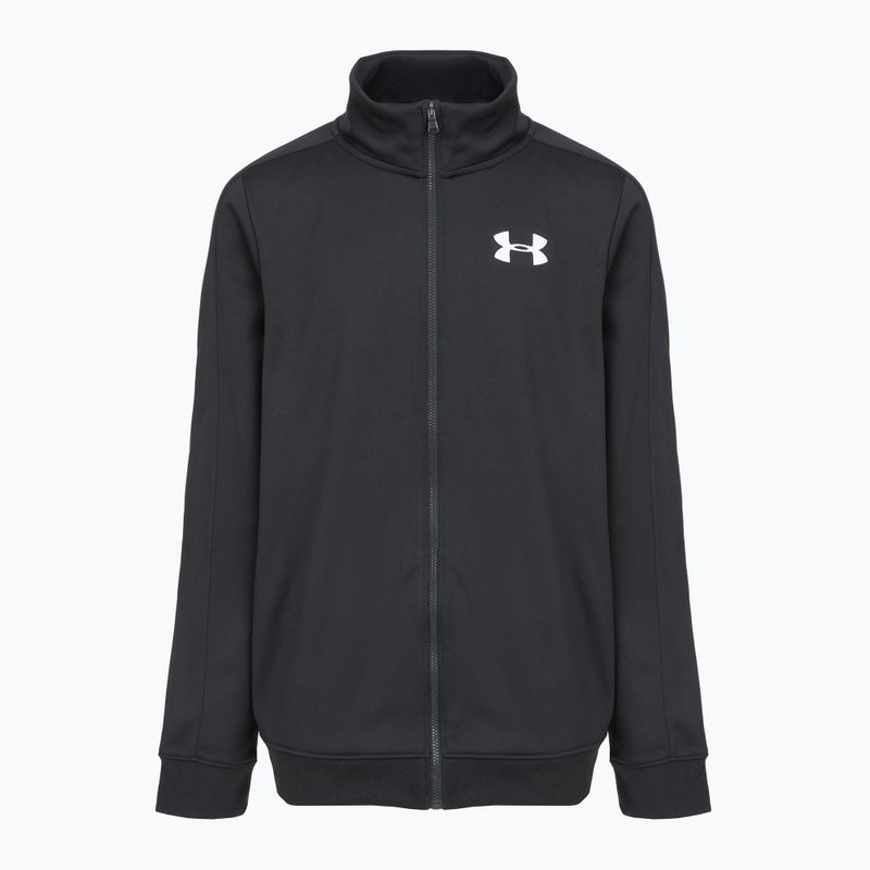 Gyermek tréningruha Under Armour Knit black/white 3