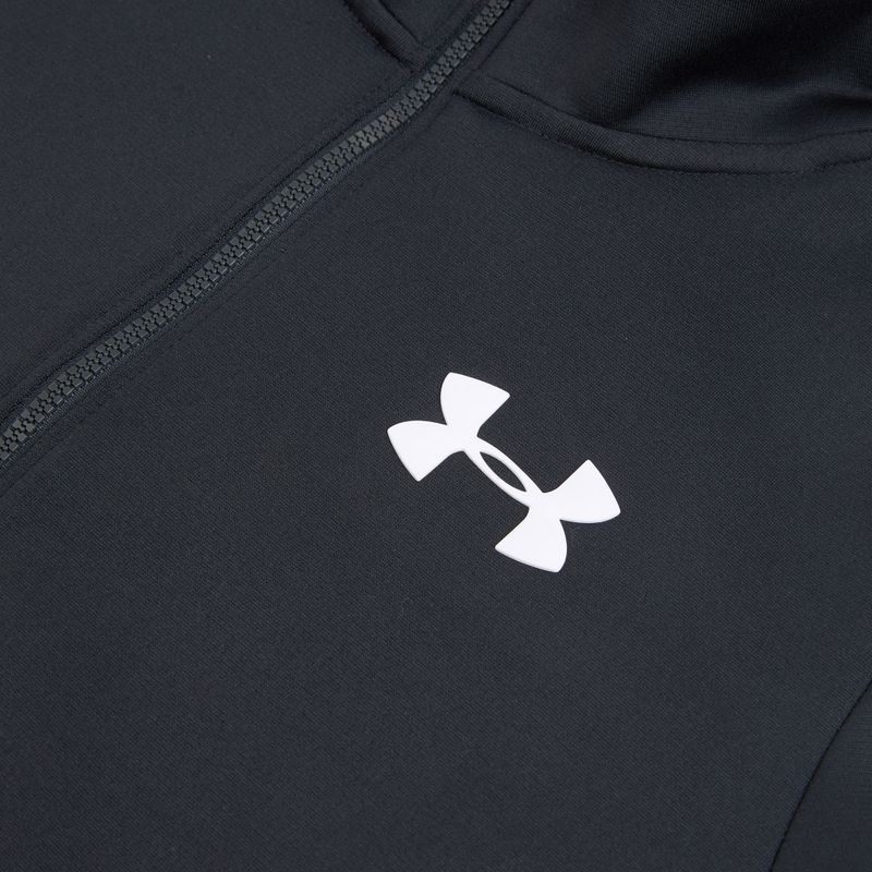 Gyermek tréningruha Under Armour Knit black/white 5