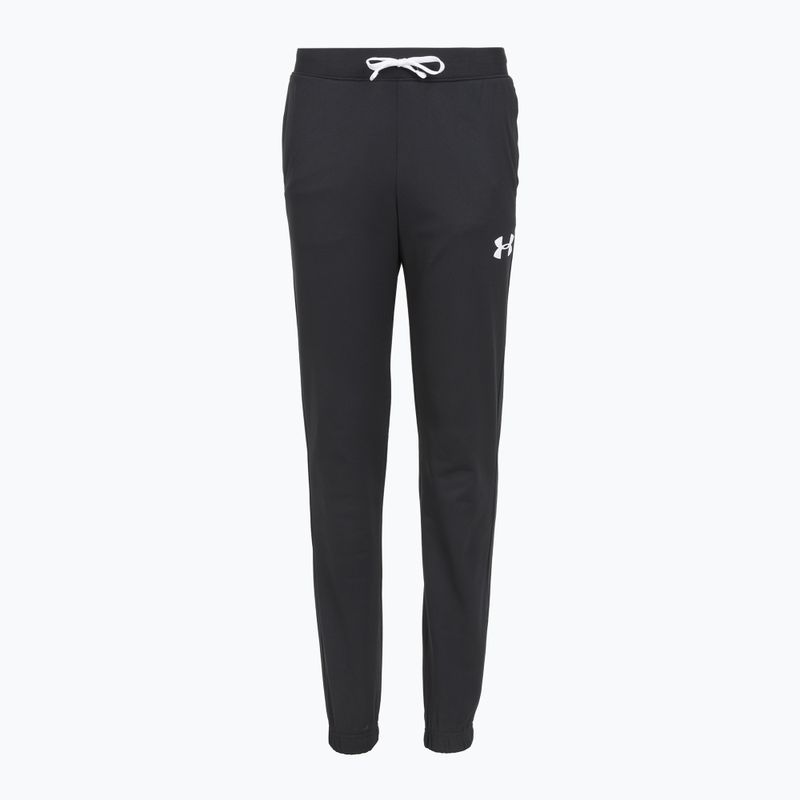 Gyermek tréningruha Under Armour Knit black/white 7