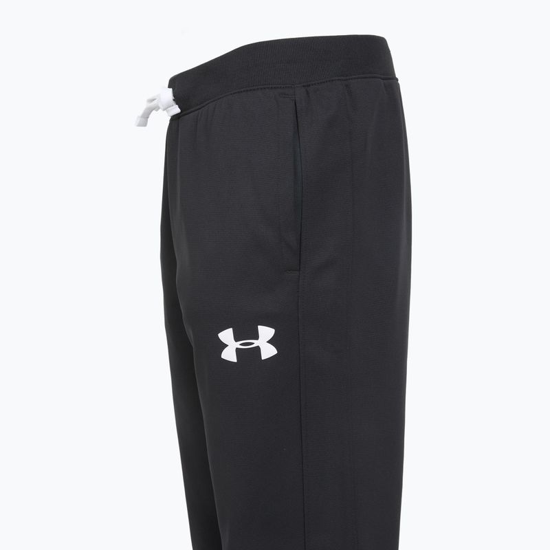 Gyermek tréningruha Under Armour Knit black/white 9