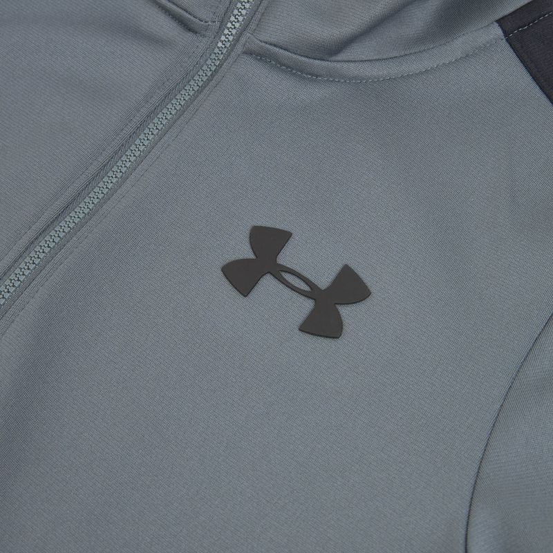 Gyermek tréningruha Under Armour Knit pitch grey 5