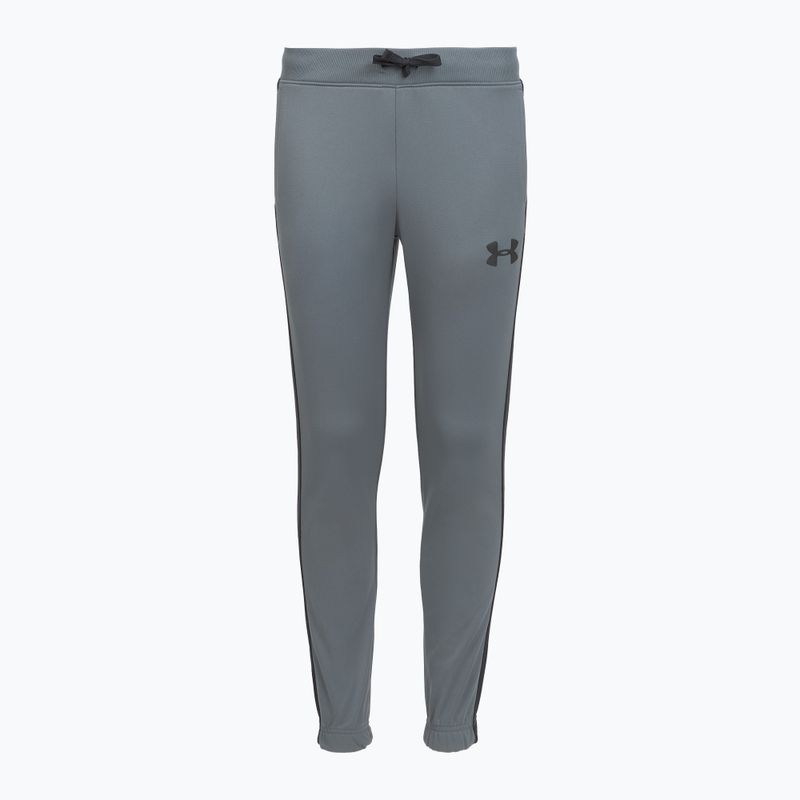Gyermek tréningruha Under Armour Knit pitch grey 7