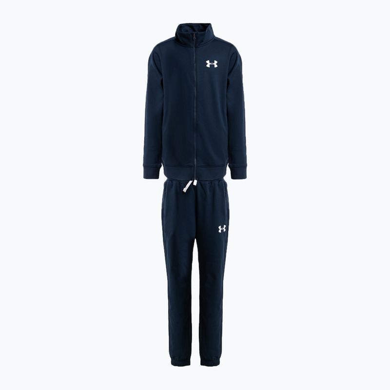 Under Armour Knit gyermek edzőruha tengerészkék 1363290-408