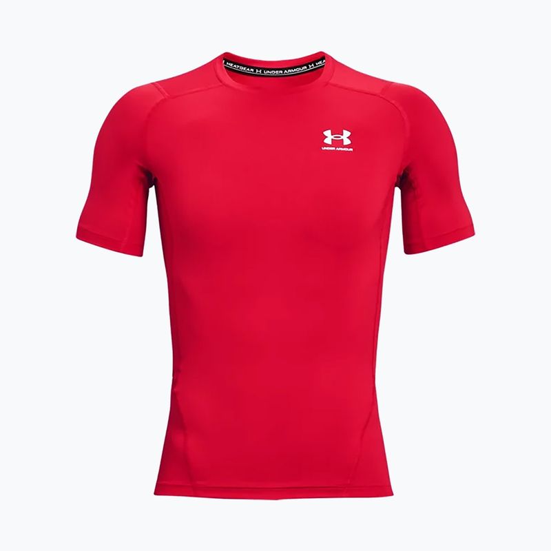 Under Armour férfi edzőpóló Ua Hg Armour Comp SS piros 1361518-600 5