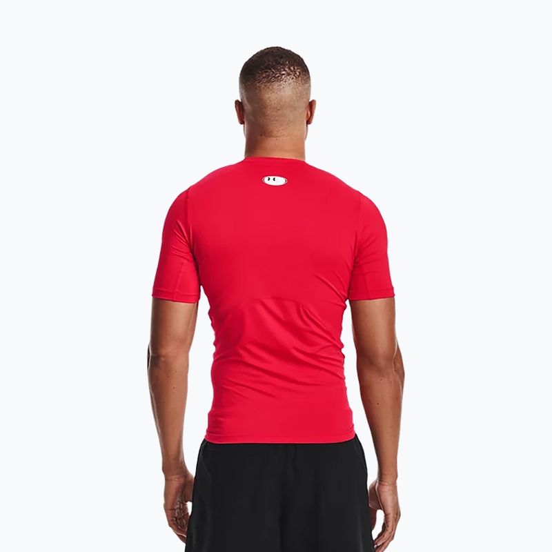 Under Armour férfi edzőpóló Ua Hg Armour Comp SS piros 1361518-600 3