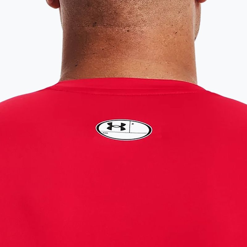 Under Armour férfi edzőpóló Ua Hg Armour Comp SS piros 1361518-600 4