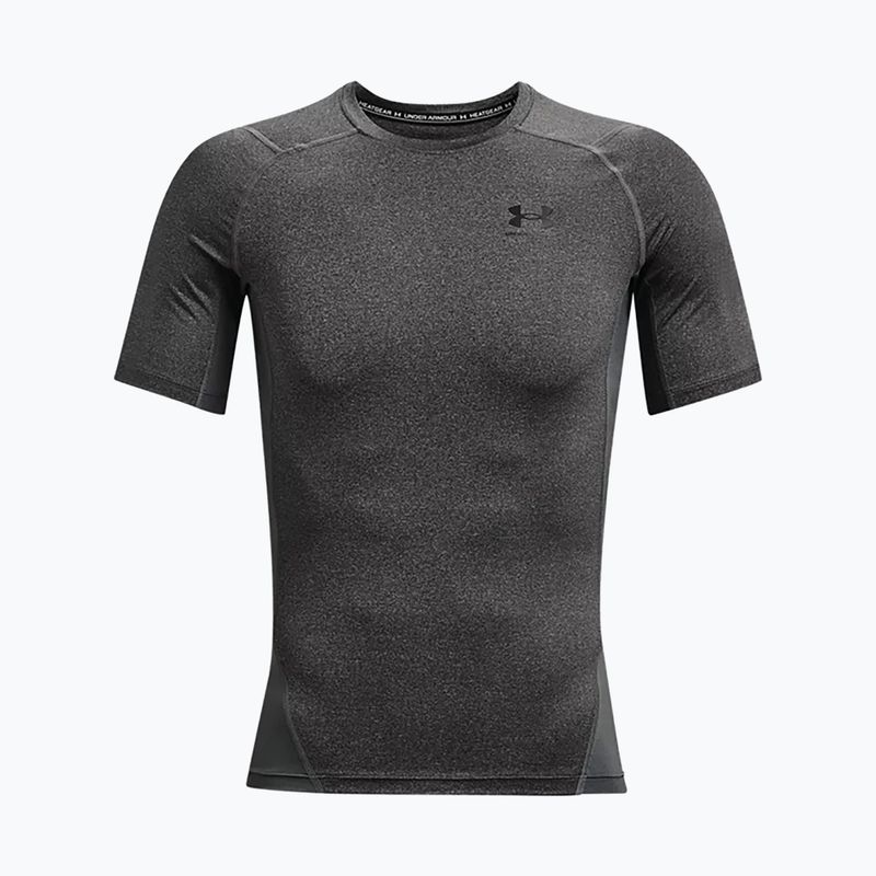 Under Armour férfi edzőpóló Ua Hg Armour Comp SS szürke 1361518-090 5