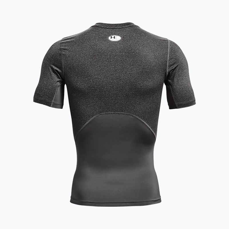 Under Armour férfi edzőpóló Ua Hg Armour Comp SS szürke 1361518-090 6