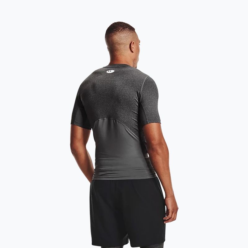 Under Armour férfi edzőpóló Ua Hg Armour Comp SS szürke 1361518-090 3