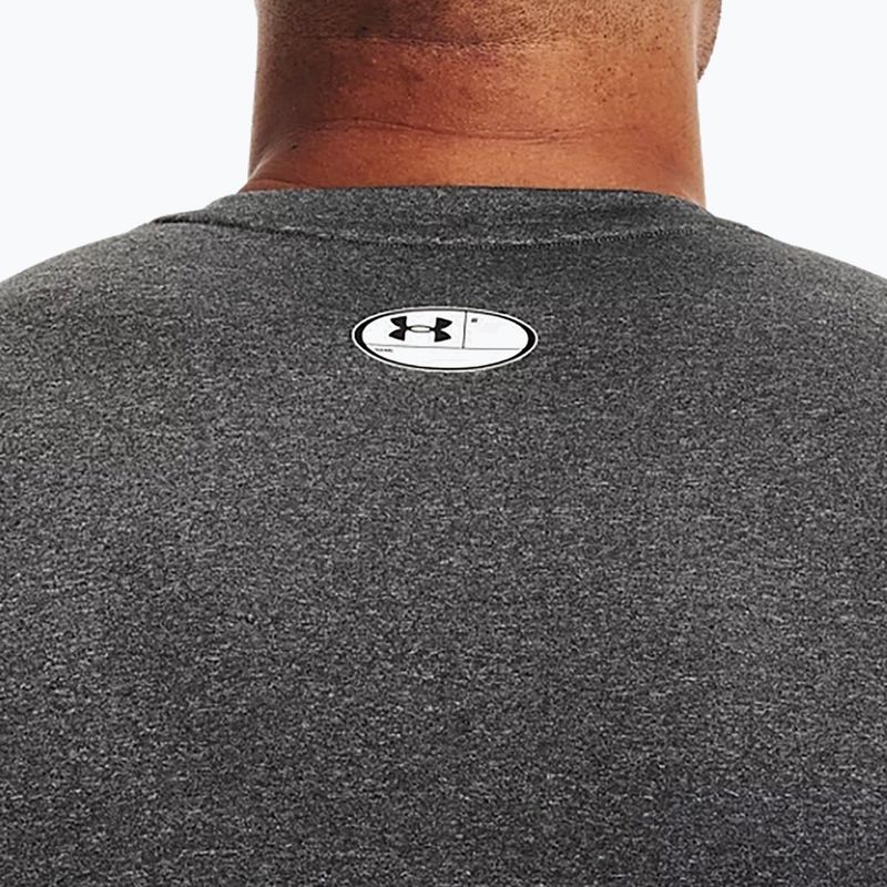 Under Armour férfi edzőpóló Ua Hg Armour Comp SS szürke 1361518-090 4