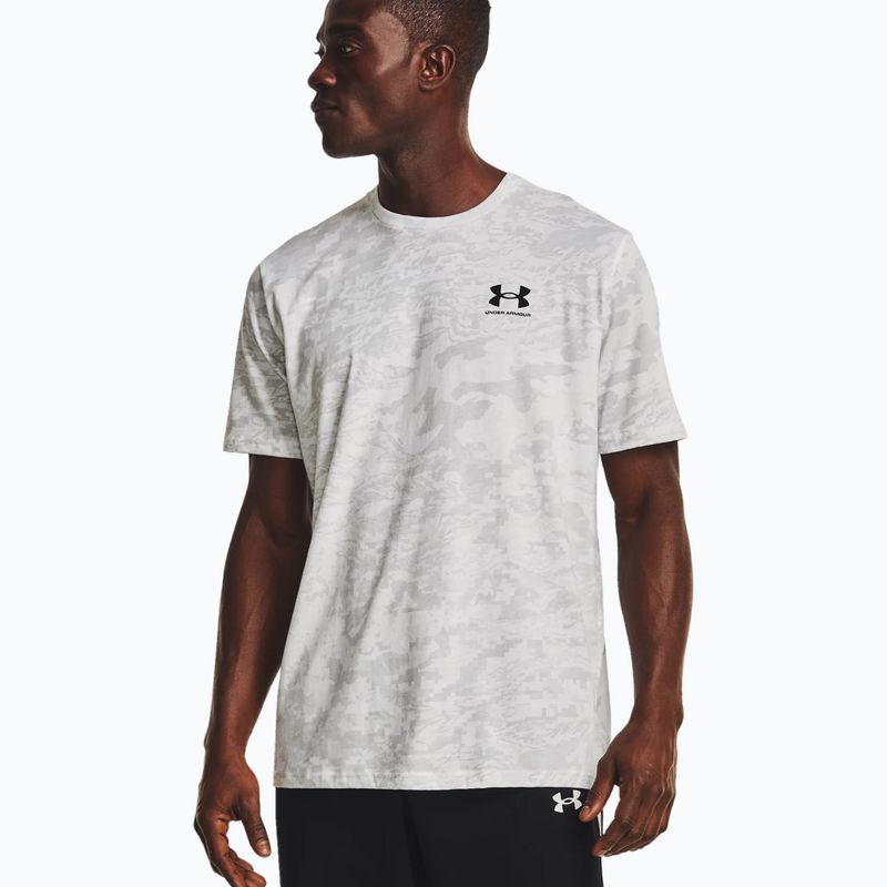Under Armour ABC Camo férfi edzőpóló fehér 1357727-100 3