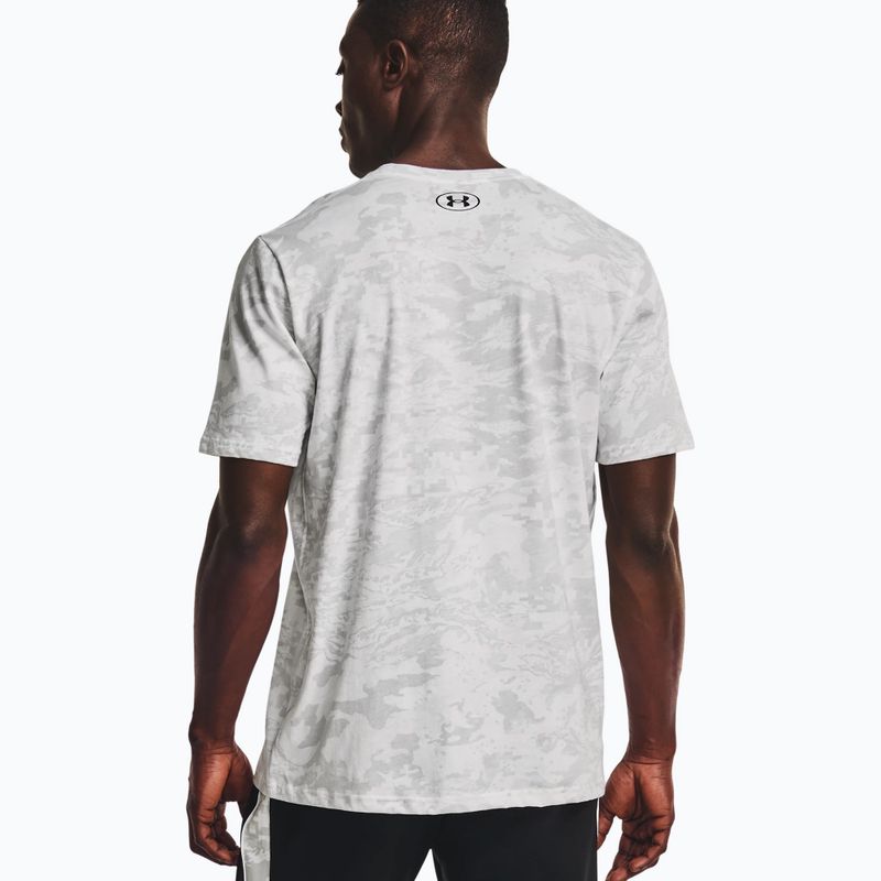 Under Armour ABC Camo férfi edzőpóló fehér 1357727-100 4