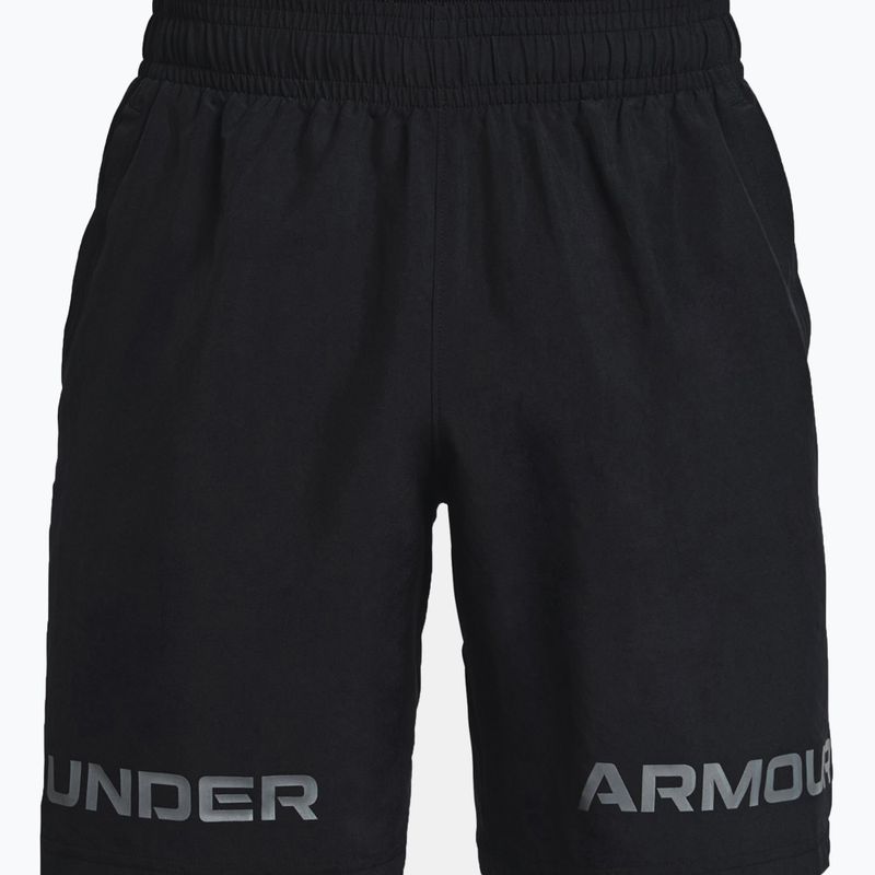 Under Armour UA Woven Graphic WM férfi edzőnadrág fekete 3025516-003