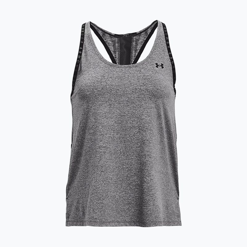 Női edzőtartozék Under Armour UA Knockout Mesh Back Tank grafit 1360831 5